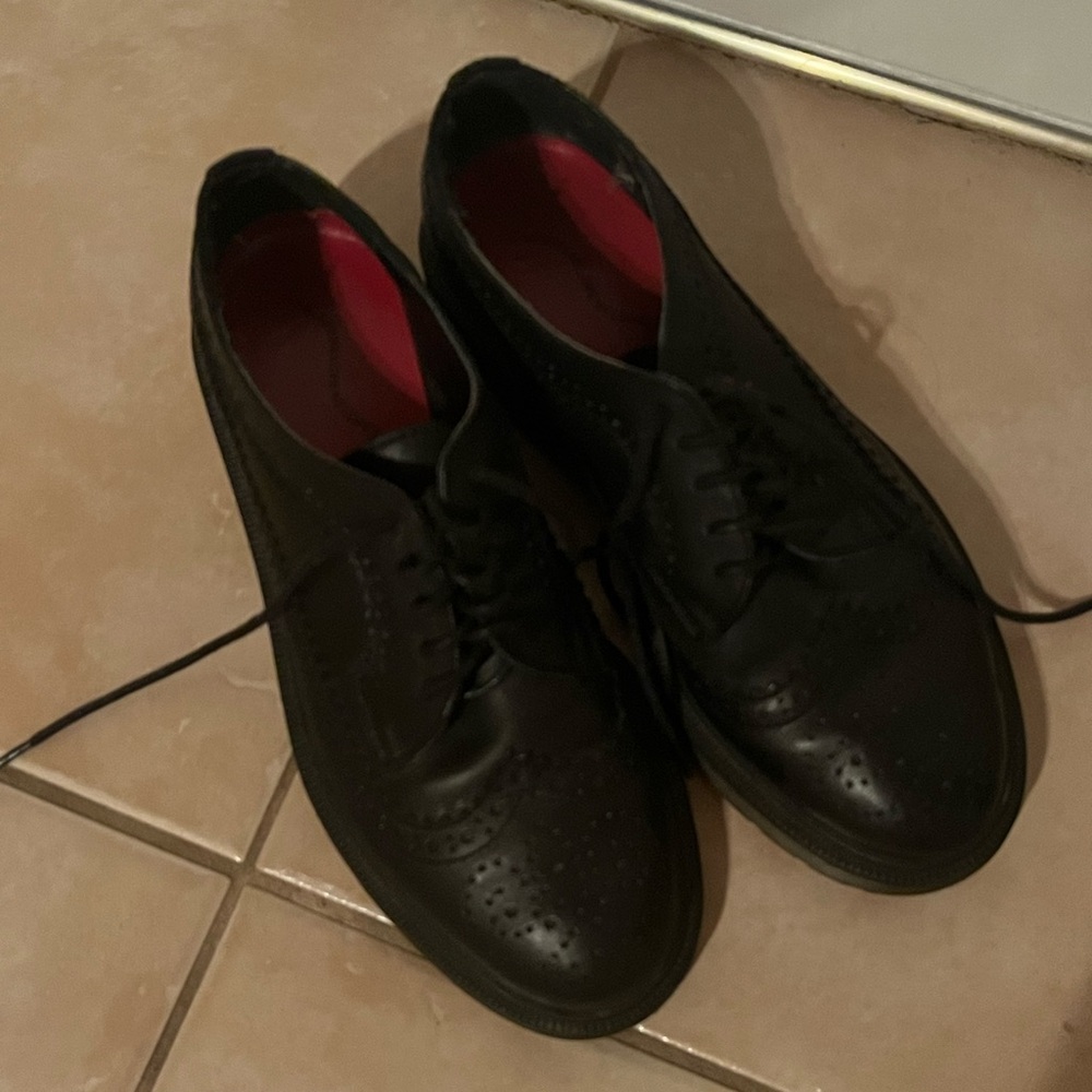 Classic Black Dress Shoes
